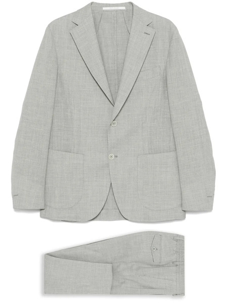  Eleventy Mélange Suit - Grey 