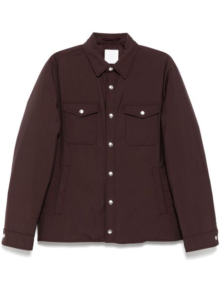  Eleventy Padded Jacket - Purple 