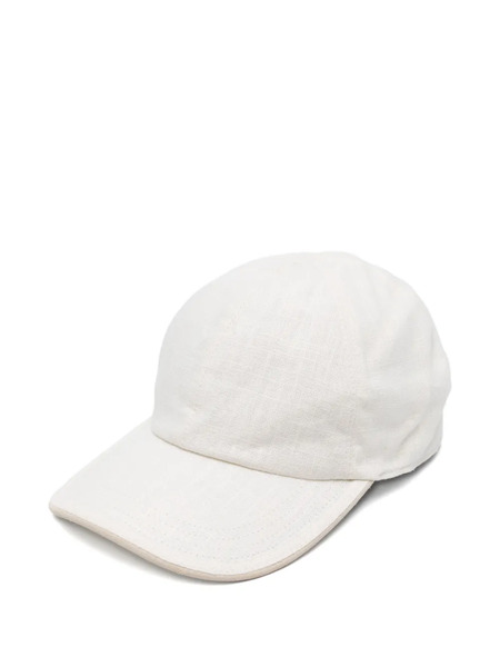  Eleventy Panelled Hat - Neutrals 
