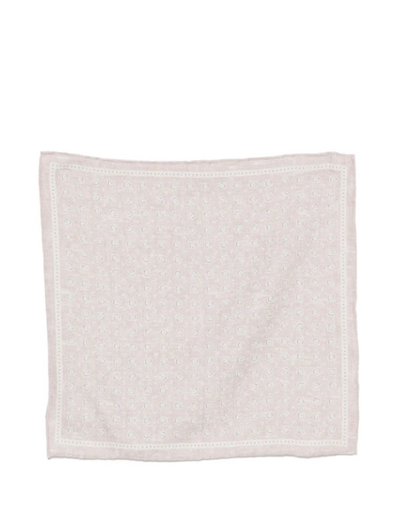  Eleventy Patterned Handkerchief - Pink 