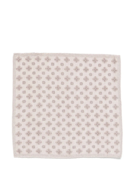  Eleventy Patterned Handkerchiefs - Pink 