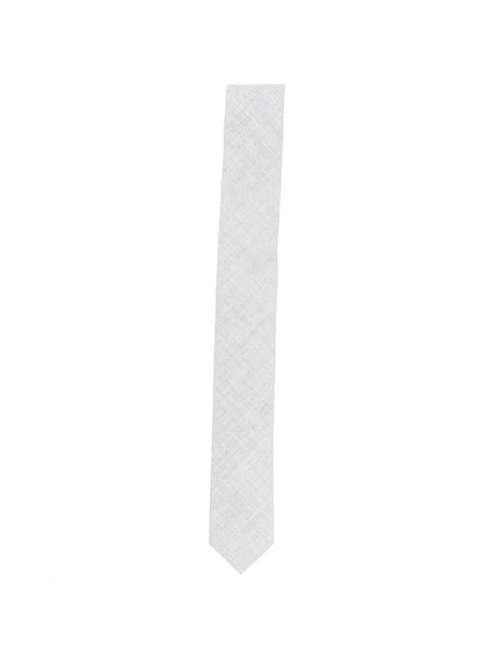  Eleventy Patterned Tie - Grey 