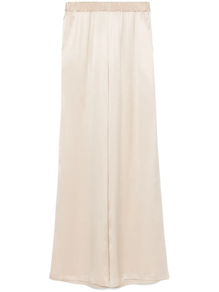  Eleventy Plain Silk Trousers - Neutrals 