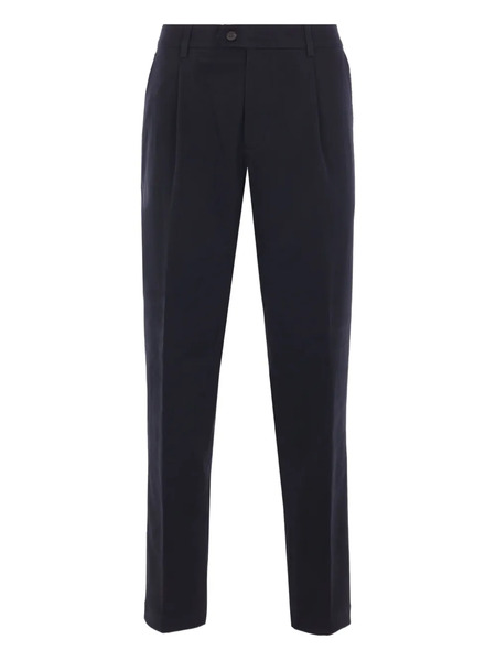  Eleventy Pleated Pants - Blue 
