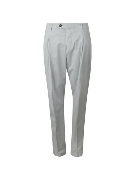  Eleventy Pleated Trousers - Grey 