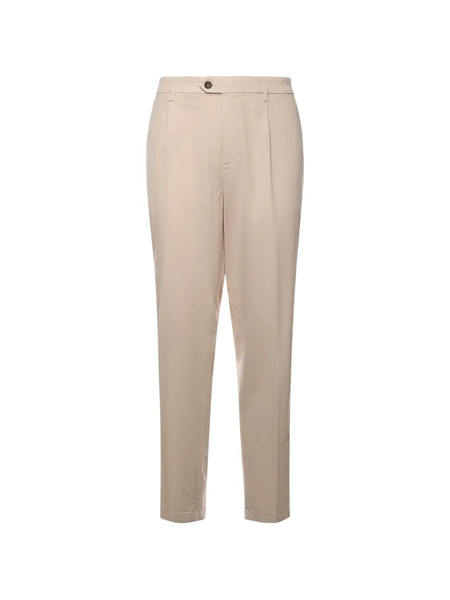  Eleventy Pleated Trousers - Neutrals 