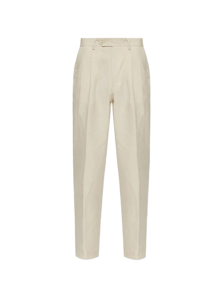  Eleventy Pleated Trousers - Neutrals 