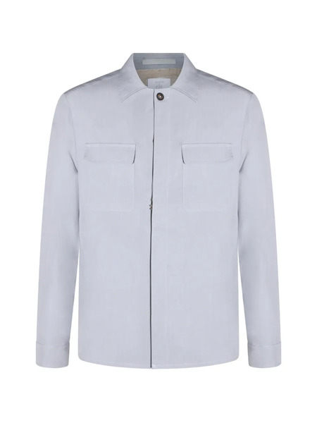  Eleventy Pocket Jacket - Grey 