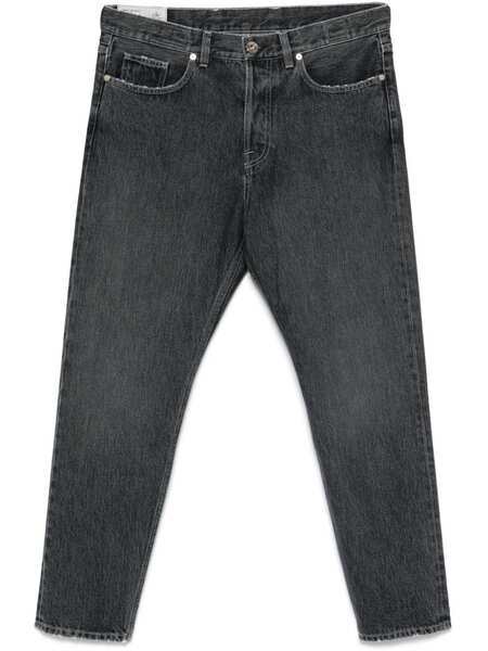  Eleventy 5 Pockets Over Jeans - Black 