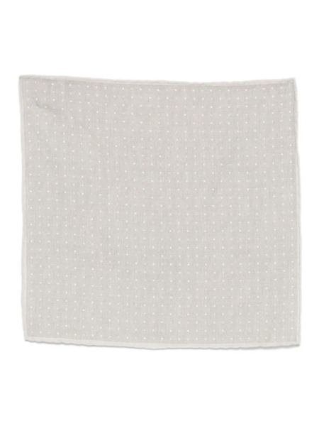  Eleventy Polka Dot Pocket Square - Green 