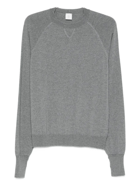  Eleventy Raglan-sleeve Sweater - Grey 