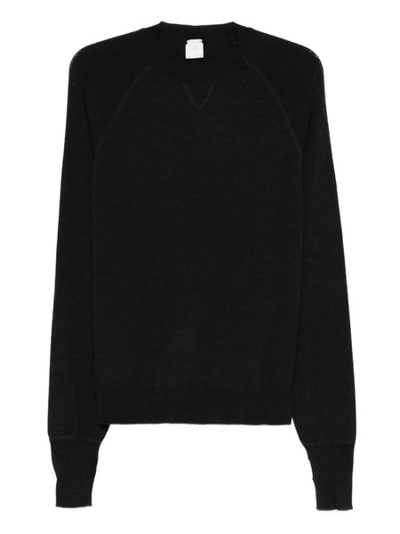  Eleventy Raglan-sleeve Sweater - Grey 