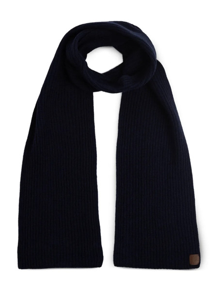  Eleventy Ribbed Scarf - Blue 