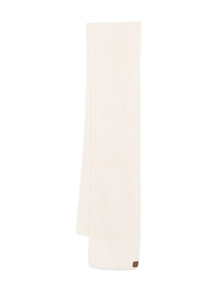  Eleventy Ribbed Scarf - Neutrals 