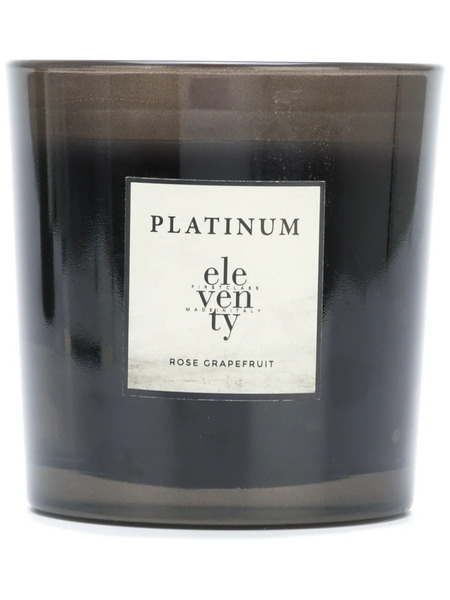  Eleventy Rose Grapefruit Scented Candle (1.3kg) - Black 