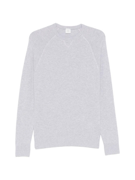  Eleventy Round Neck Sweater - Grey 