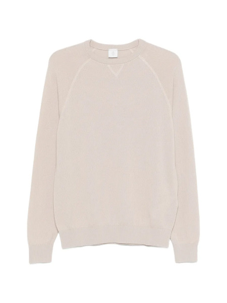  Eleventy Round-neck Sweater - Neutrals 