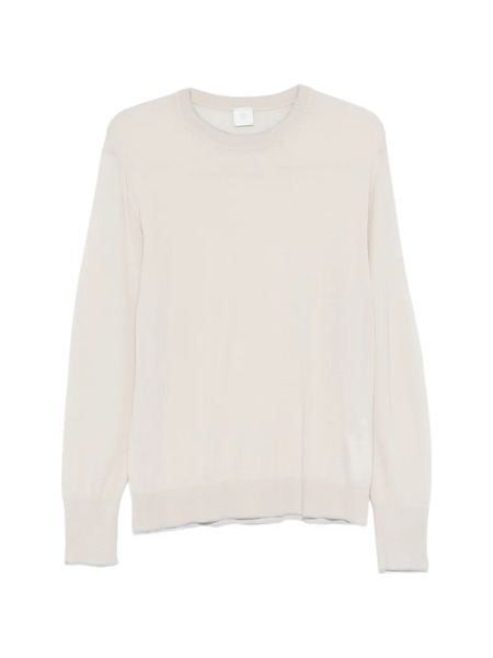  Eleventy Round Neck Sweater - Neutrals 