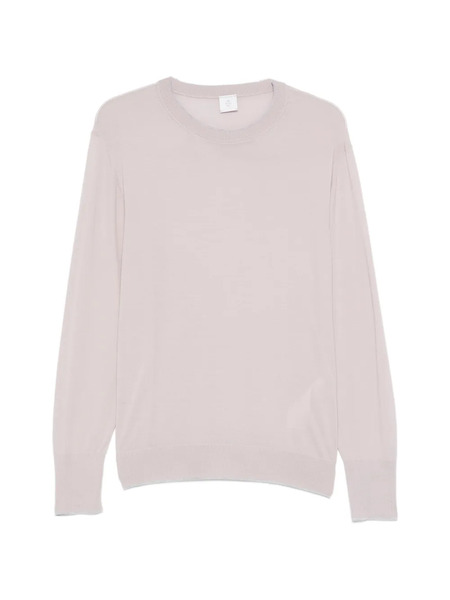  Eleventy Round-neck Sweater - Pink 