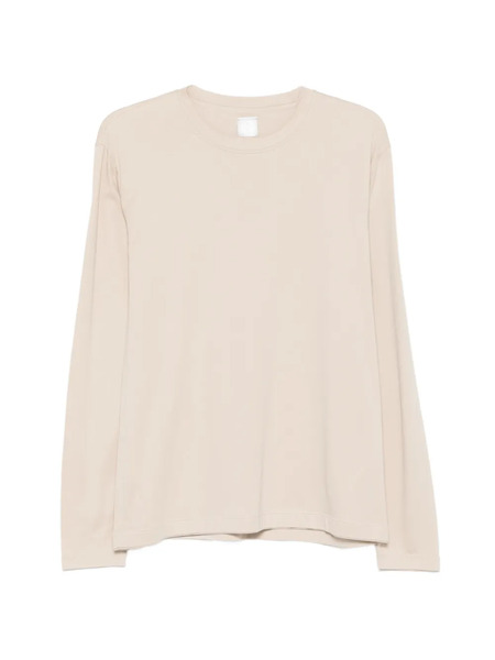  Eleventy Round Neck T-shirt - Neutrals 