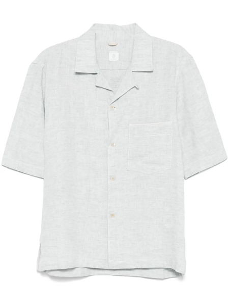  Eleventy Short-sleeve Shirt - Blue 