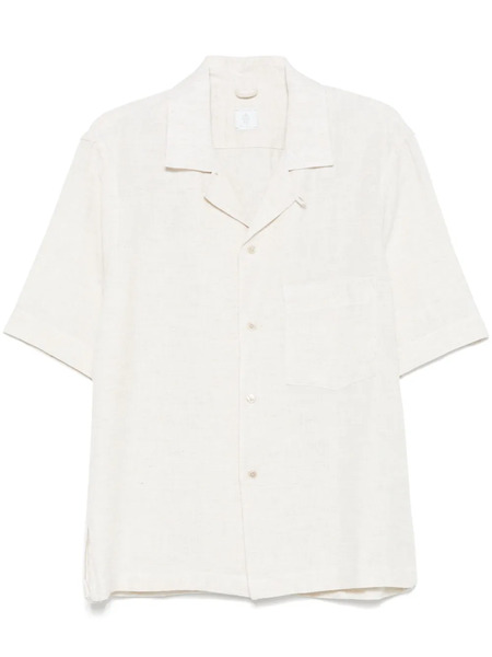 Eleventy Short-sleeve Shirt - Neutrals 