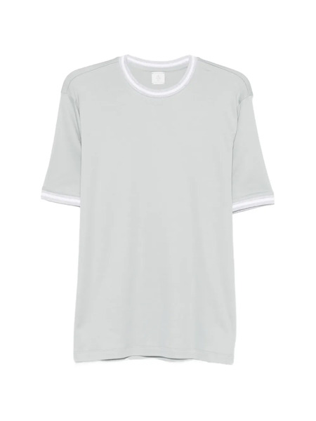  Eleventy Short Sleeves Ringer T-shirt - Grey 