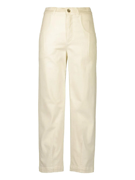  Eleventy Side-pocket Stretch Pants - Neutrals 