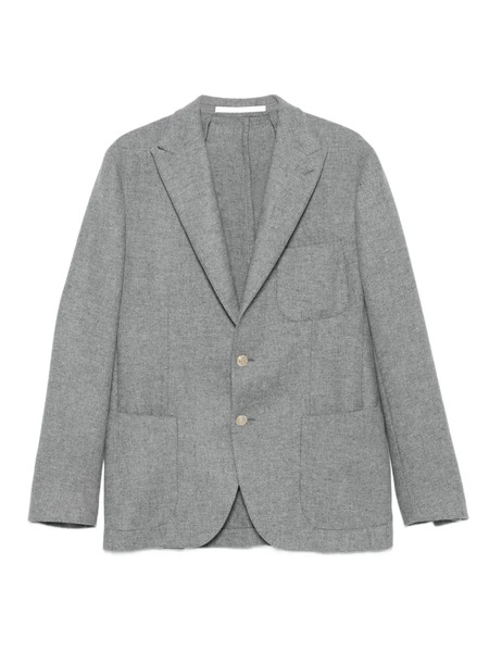  Eleventy Single-breasted Blazer - Grey 