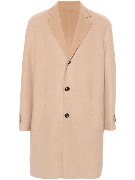  Eleventy Single-breasted Coat - Neutrals 