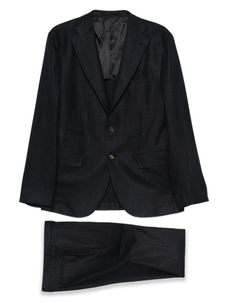  Eleventy Single-breasted Suit - Blue 