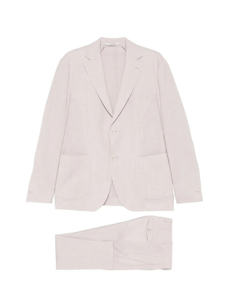  Eleventy Single-breasted Suit - Purple 