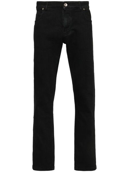 Eleventy Slim-cut Jeans - Black 