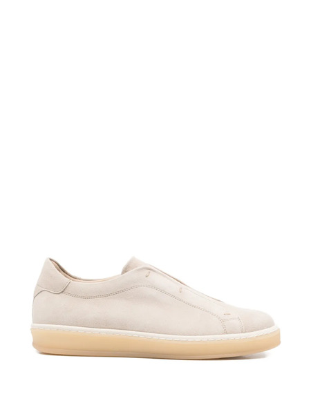  Eleventy Slip-on Sneakers - Neutrals 