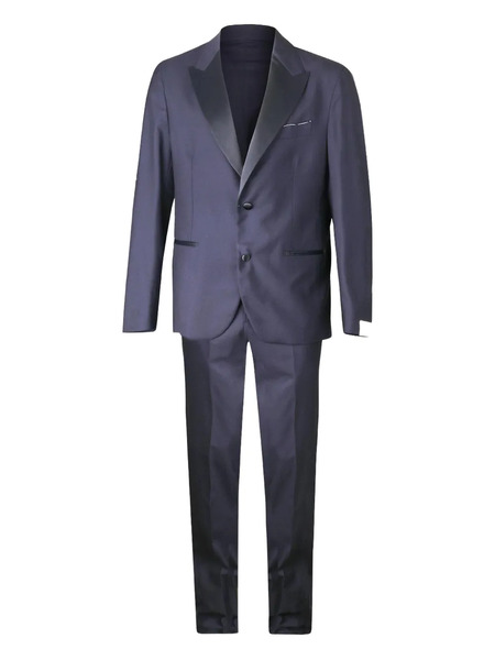  Eleventy Smocking Dinner Suit - Blue 