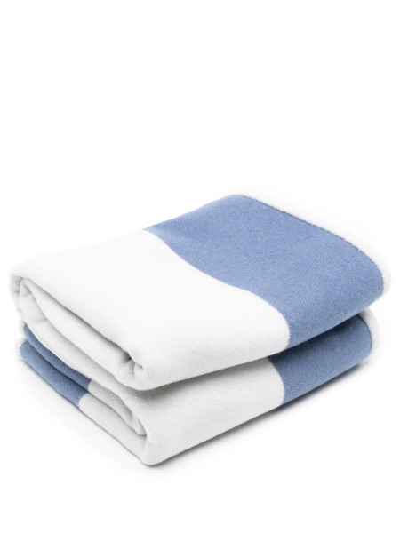  Eleventy Striped Throw (140cm X 190 Cm) - Neutrals 