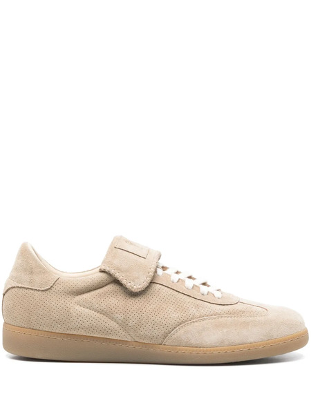  Eleventy Suede Sneakers - Brown 