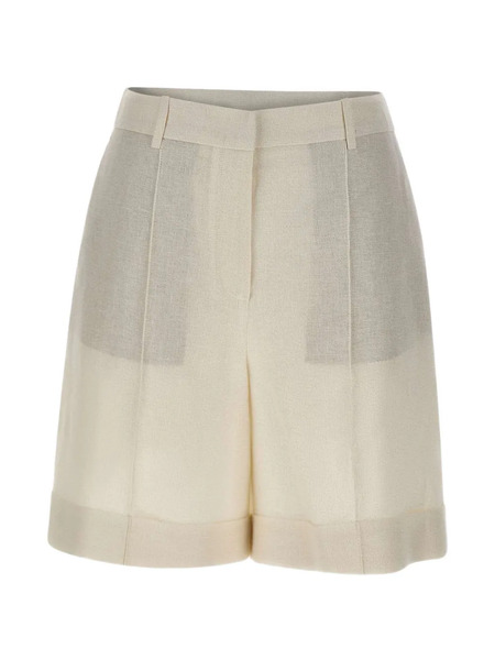  Eleventy Turn-up Shorts - Neutrals 