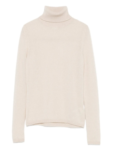  Eleventy Turtleneck Cashmere Sweater - Neutrals 