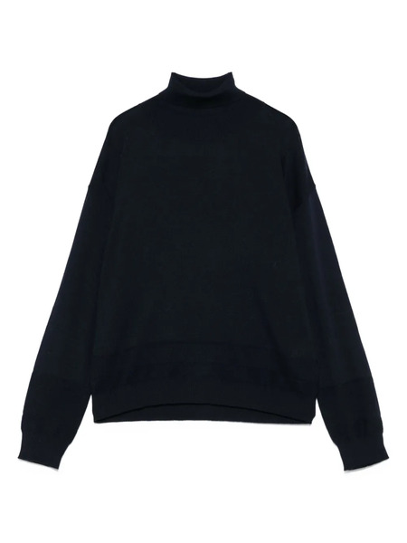 Eleventy Turtleneck Sweater - Blue 