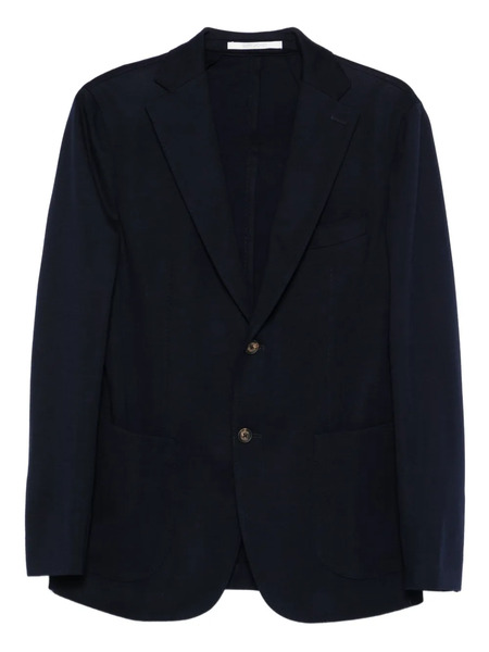  Eleventy Two-button Patch-pocket Blazer - Blue 