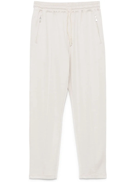  Eleventy Vertical-seamed Track Pants - Neutrals 