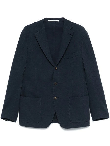  Eleventy Waffle-knit Blazer - Blue 
