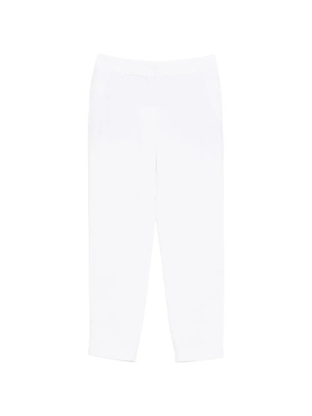  Eleventy White Palazzo Pants 