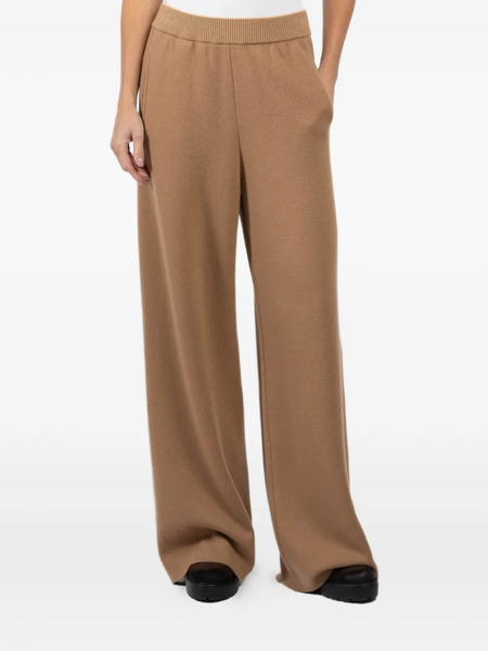  Eleventy Wide-leg Trousers - Brown 