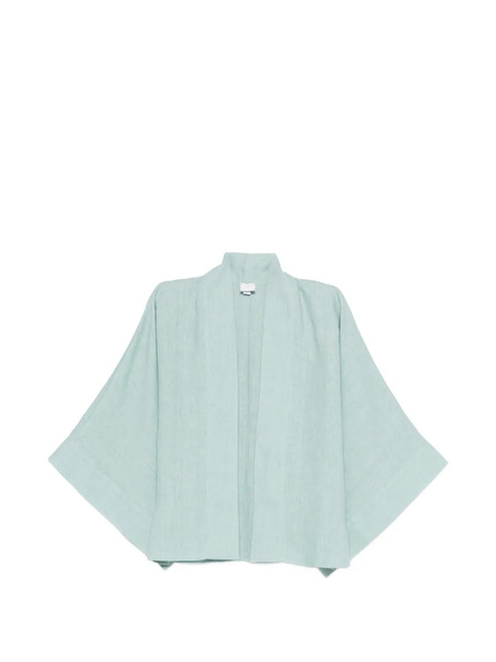  Eleventy Wide-sleeved Jacket - Blue 