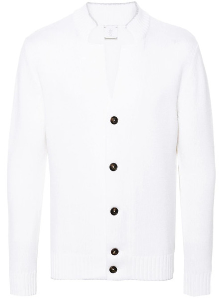  Eleventy Wool Cardigan - Neutrals 