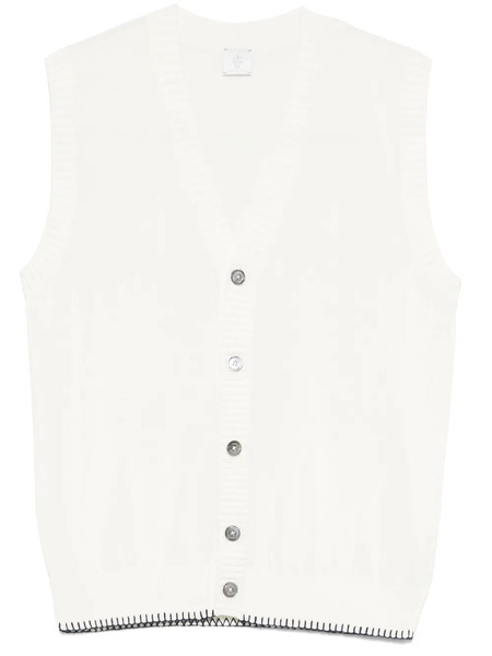  Eleventy Wool Cardigan - Neutrals 