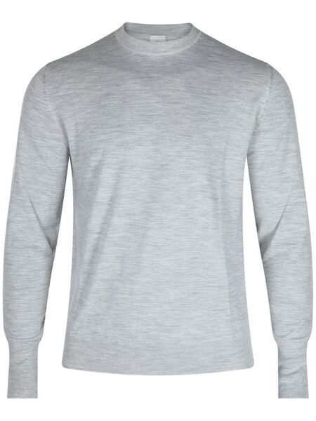  Eleventy Wool Sweater - Grey 