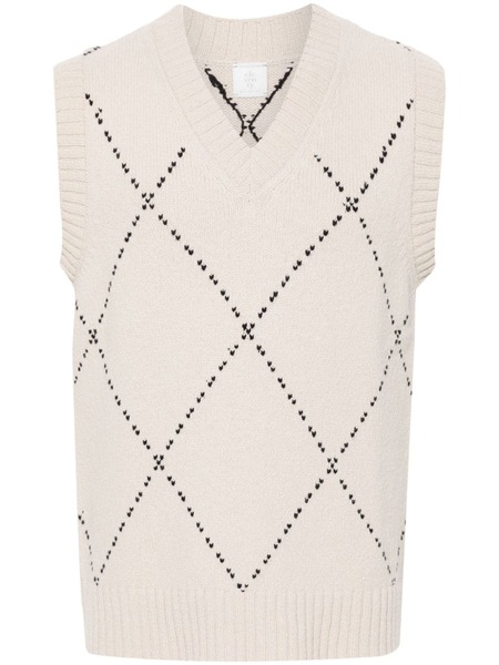  Eleventy Wool Sweater - Neutrals 